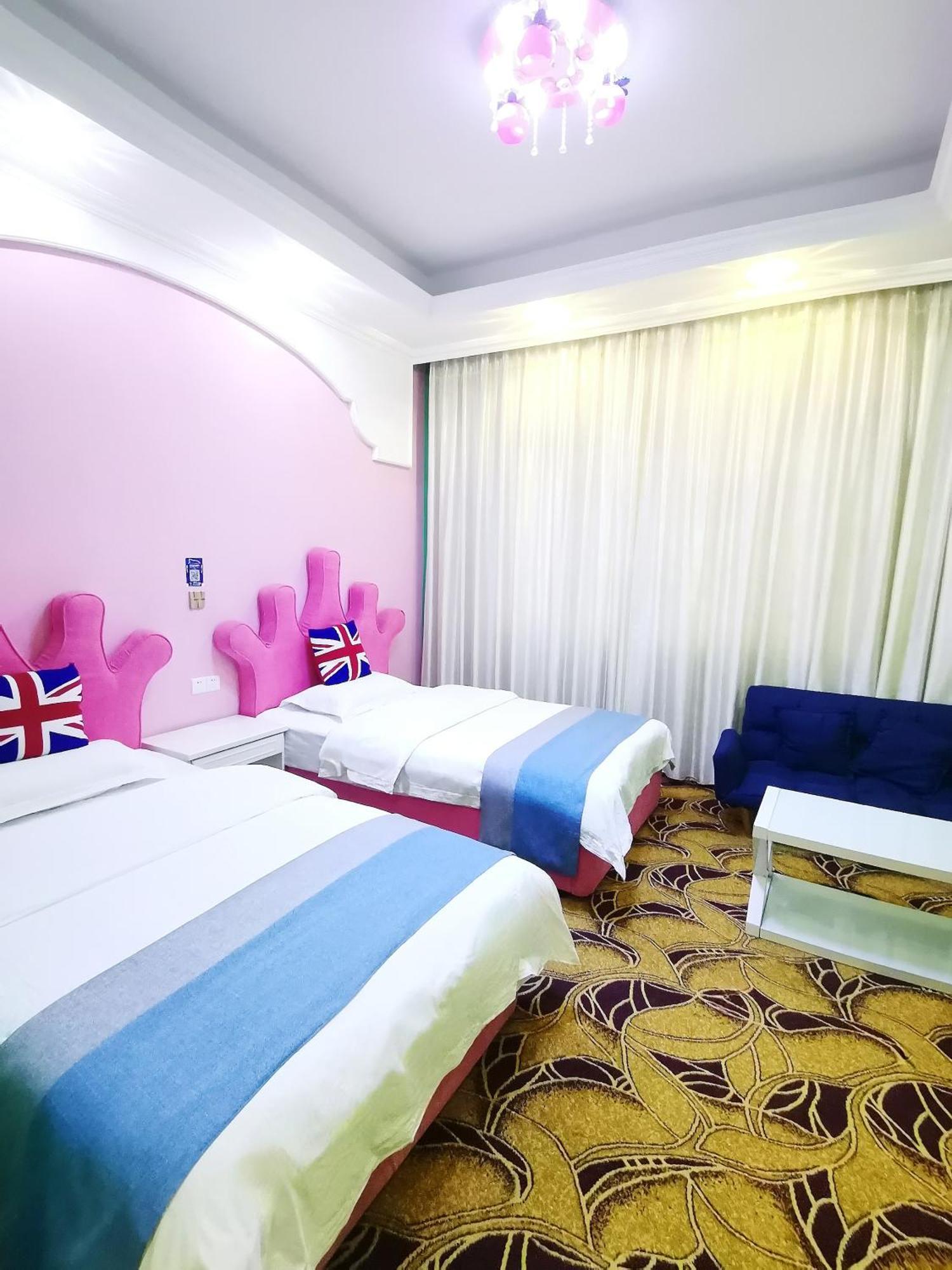 Emeishan Moon Bay Hotel Bagian luar foto