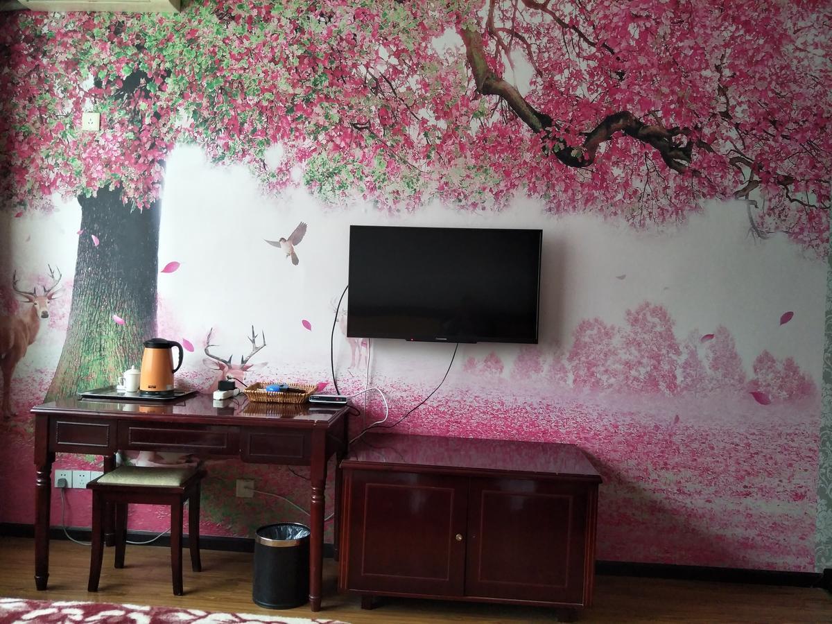 Emeishan Moon Bay Hotel Bagian luar foto
