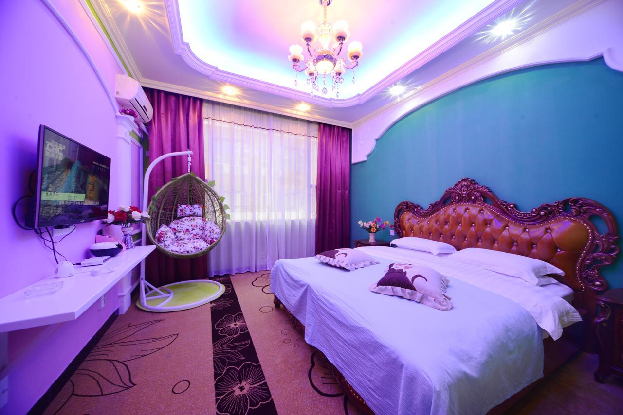 Emeishan Moon Bay Hotel Bagian luar foto